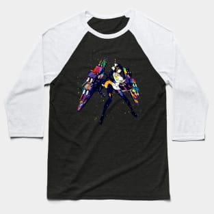 Atago Pop Art Baseball T-Shirt